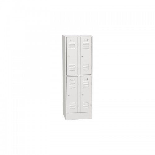 Horisontaalselt jagatud metallkapp