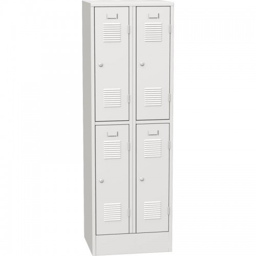 Horisontaalselt jagatud metallkapp