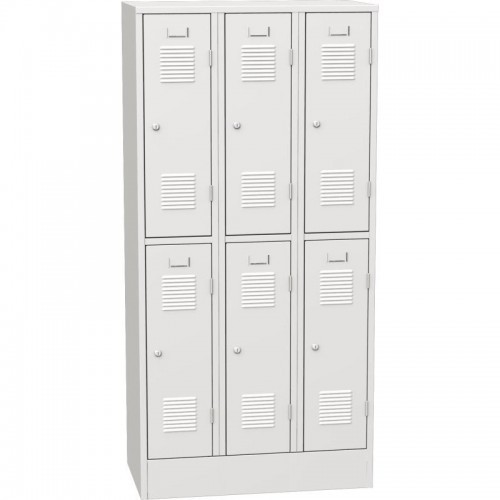 Horisontaalselt jagatud metallkapp