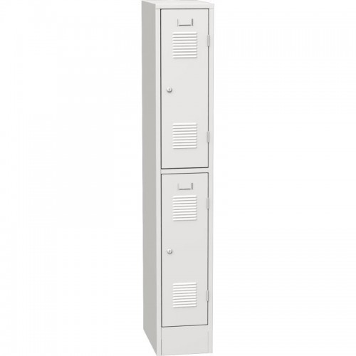 Horisontaalselt jagatud metallkapp