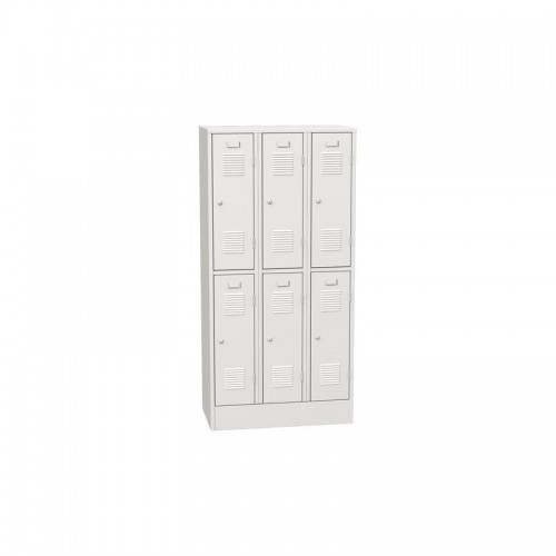 Horisontaalselt jagatud metallkapp