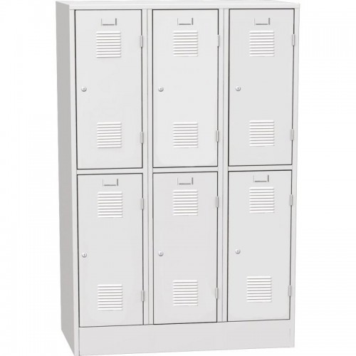 Horisontaalselt jagatud metallkapp