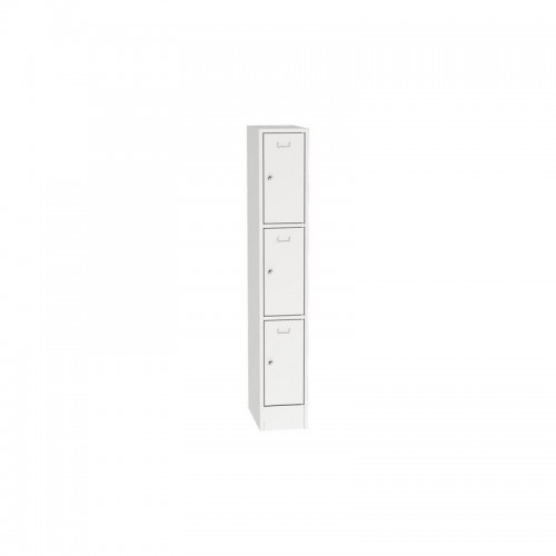 Metallist kapp lukustatavate kastidega