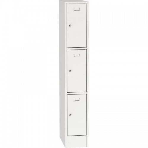 Metallist kapp lukustatavate kastidega