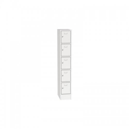 Metallist kapp lukustatavate kastidega