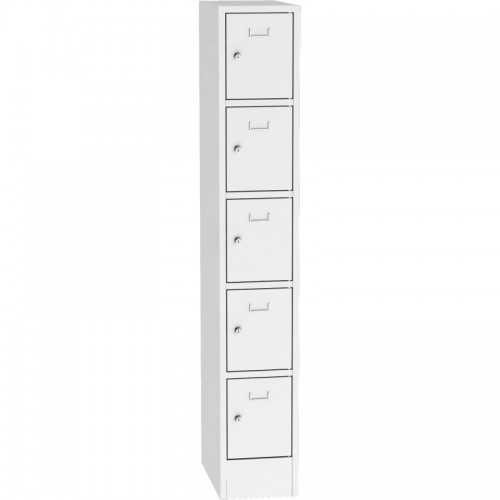 Metallist kapp lukustatavate kastidega