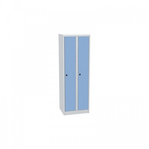 Metallkapp laminaatustega 180x60