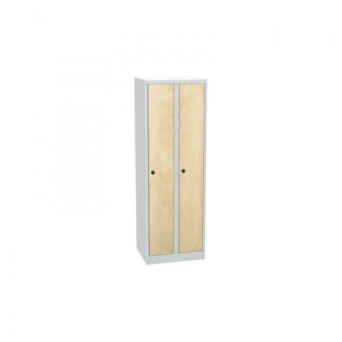 Metallkapi laminaatuks - puitdekoor 180x60