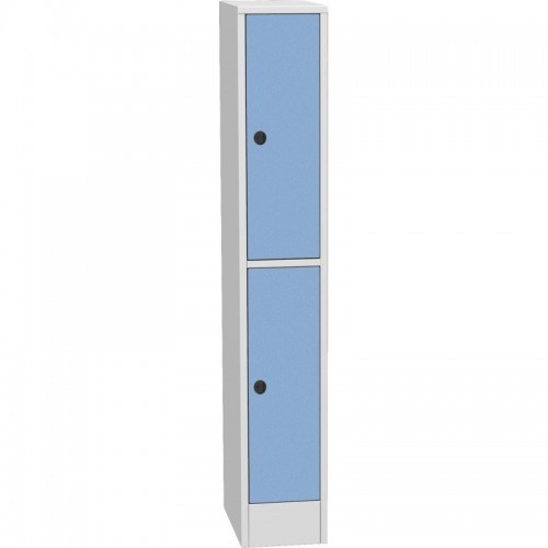 Horisontaalselt jagatav garderoob kompaktlaminaatukstega