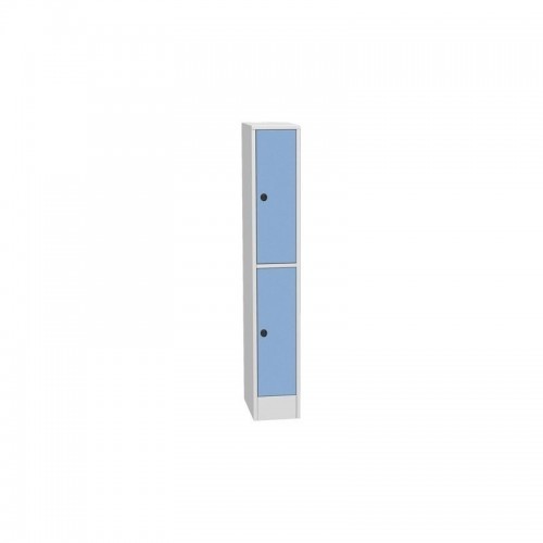 Horisontaalselt jagatav garderoob kompaktlaminaatukstega