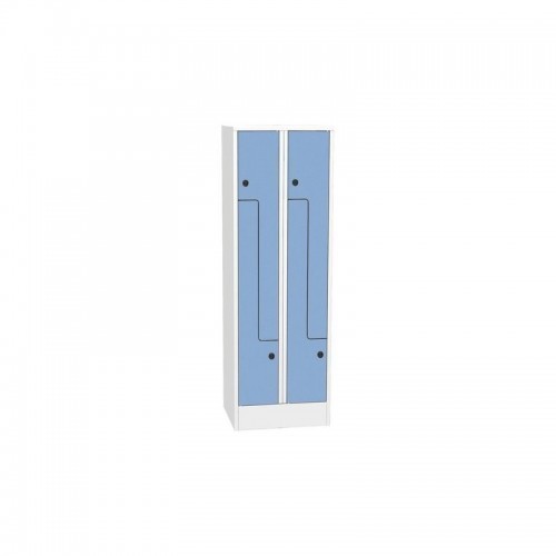 Ruumisäästlik garderoob "Z" kompaktlaminaatukstega