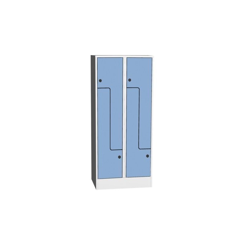 Ruumisäästlik garderoob "Z" kompaktlaminaatukstega