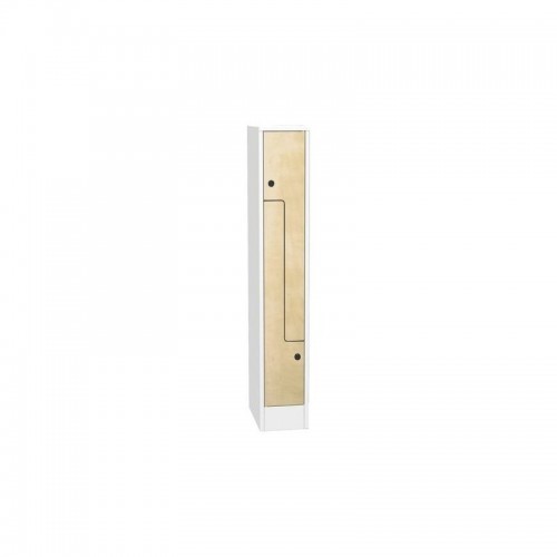 Ruumisäästlik kapp "Z" lamineeritud ustega