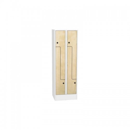 Ruumisäästlik kapp "Z" lamineeritud ustega