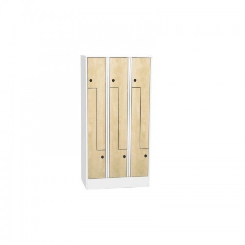 Ruumisäästlik kapp "Z" lamineeritud ustega