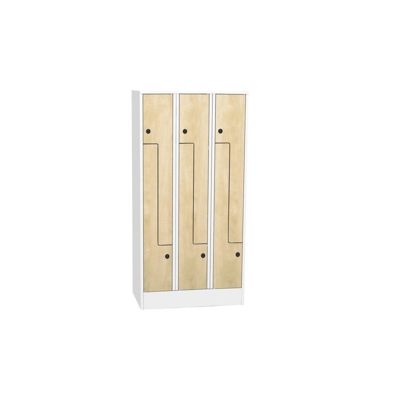 Ruumisäästlik kapp "Z" lamineeritud ustega