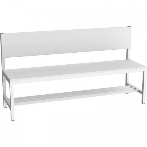 Seljatoega riietuspink