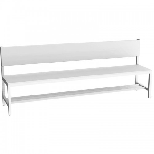 Seljatoega riietuspink