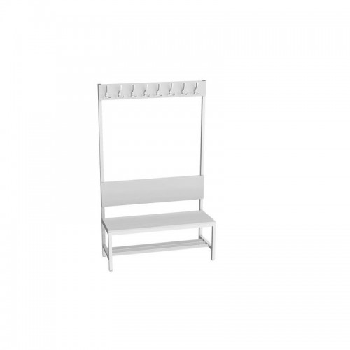 Riidepuudega riietuspink