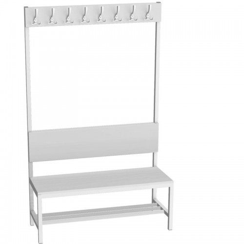 Riidepuudega riietuspink