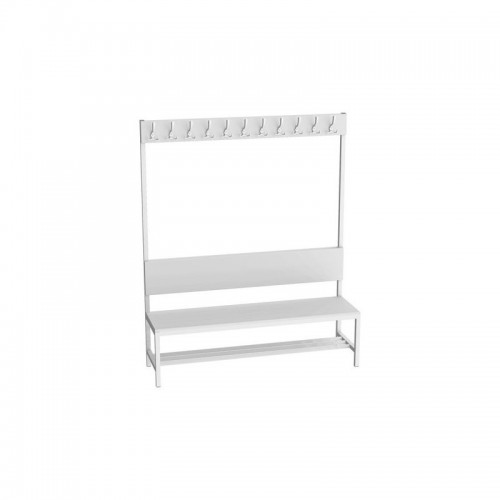 Riidepuudega riietuspink