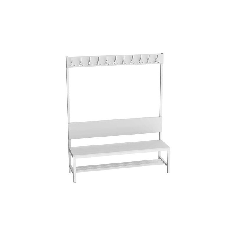 Riidepuudega riietuspink