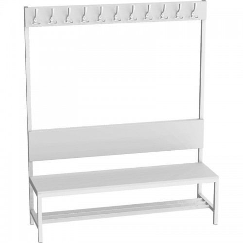 Riidepuudega riietuspink