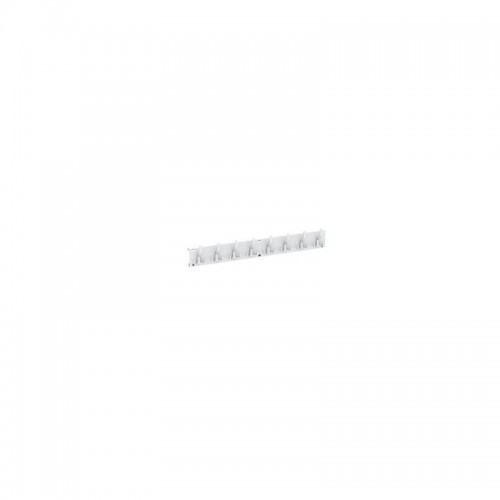 Terasest riidepuu 8 alumiiniumkonksuga