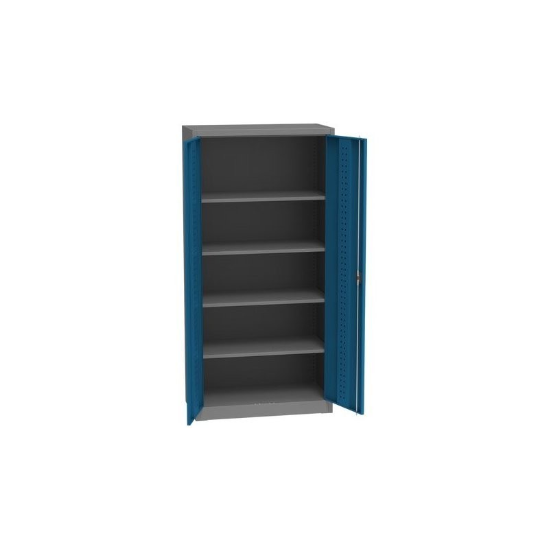 Universaalne töökojakapp 4 riiuliga