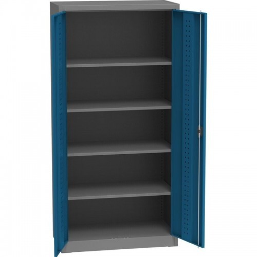 Universaalne töökojakapp 4 riiuliga