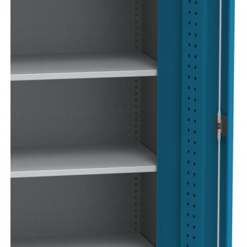 Universaalne töökojakapp kahe riiuliga