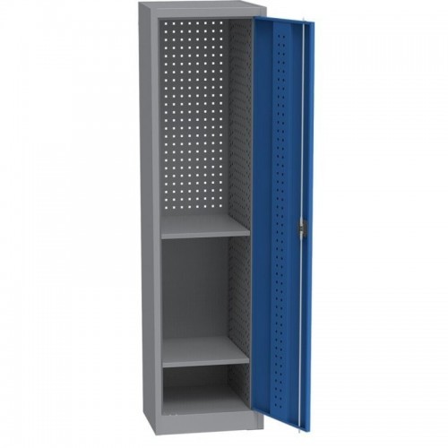 Universaalne töökojakapp (505 mm) DVB perforatsiooni ja 2 riiuliga