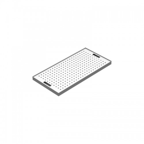 Tilkumisaluse riiul keemiakappidele SCH (laius x sügavus: 950 x 500 mm)