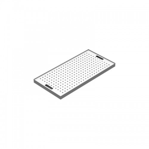 Tilkumisaluse riiul keemiakappidele SCH (laius x sügavus: 950 x 500 mm)
