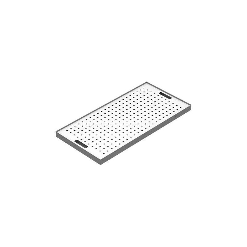 Tilkumisaluse riiul keemiakappidele SCH (laius x sügavus: 950 x 500 mm)