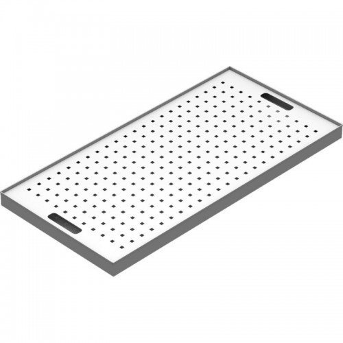 Tilkumisaluse riiul keemiakappidele SCH (laius x sügavus: 950 x 500 mm)