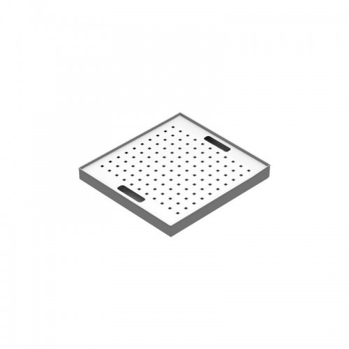 Tilkumisaluse riiul keemiakappidele SCH (laius x sügavus: 505 x 500 mm)