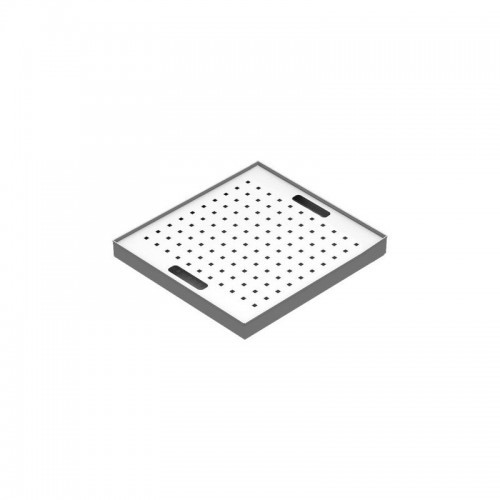 Tilkumisaluse riiul keemiakappidele SCH (laius x sügavus: 505 x 500 mm)