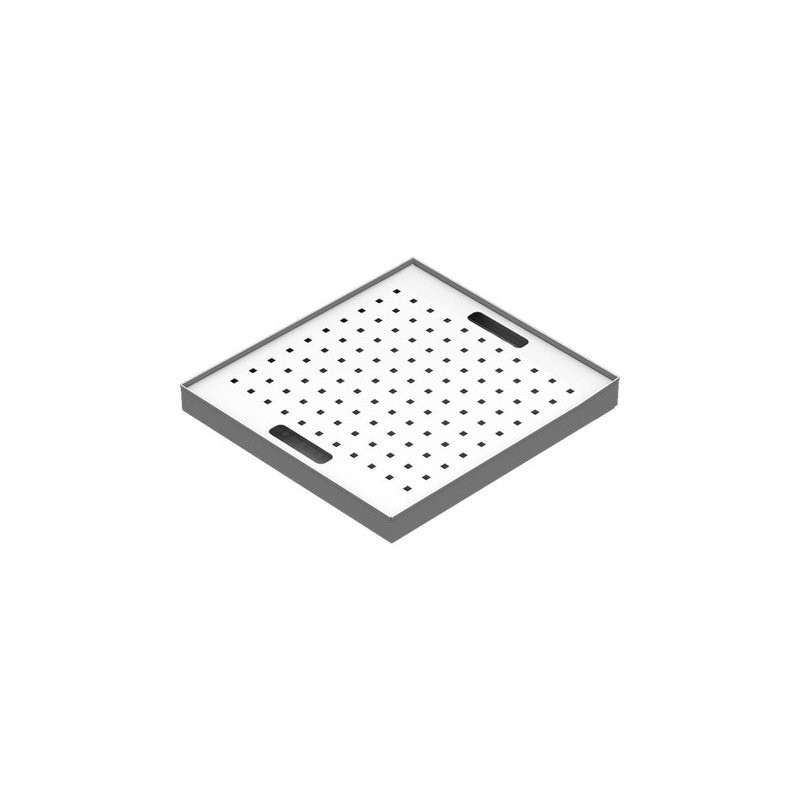 Tilkumisaluse riiul keemiakappidele SCH (laius x sügavus: 505 x 500 mm)