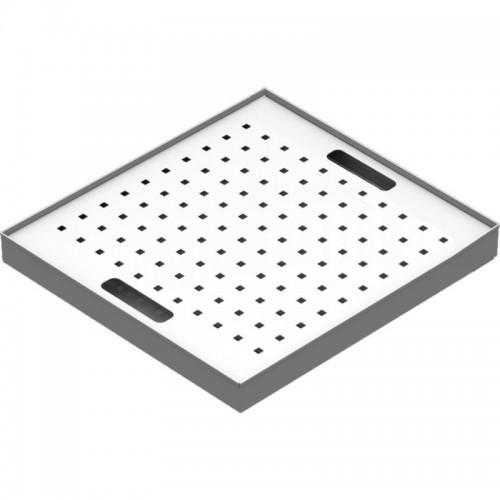 Tilkumisaluse riiul keemiakappidele SCH (laius x sügavus: 505 x 500 mm)