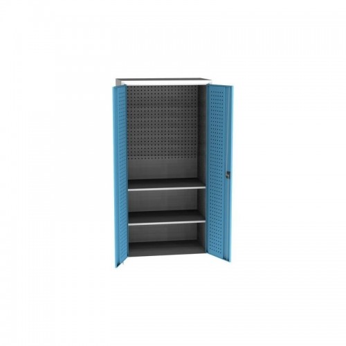 Tugev SPD universaalne töökojakapp DVB perforatsiooni ja 2 riiuliga