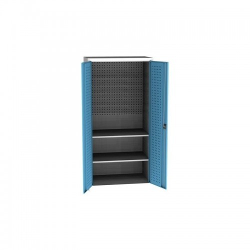 Tugev SPD universaalne töökojakapp DVB perforatsiooni ja 2 riiuliga