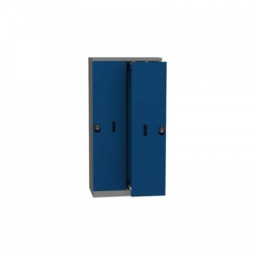 Universaalne töökojakapp kahe vertikaalse sahtliga