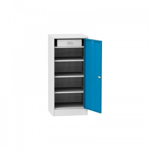 Töökoja tööriistakapp 3 riiuli ja 1 sahtliga