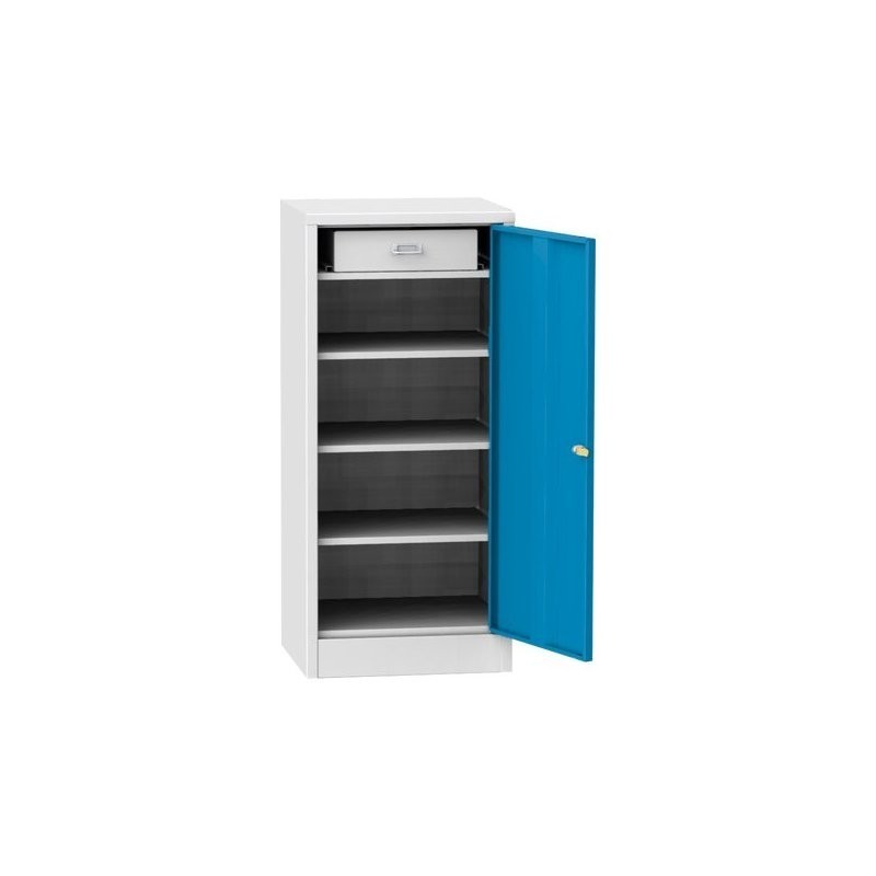 Töökoja tööriistakapp 3 riiuli ja 1 sahtliga