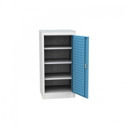 Töökoja tööriistakapp laminaattööpinnaga