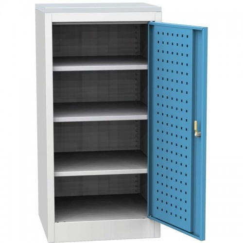 Töökoja tööriistakapp laminaattööpinnaga