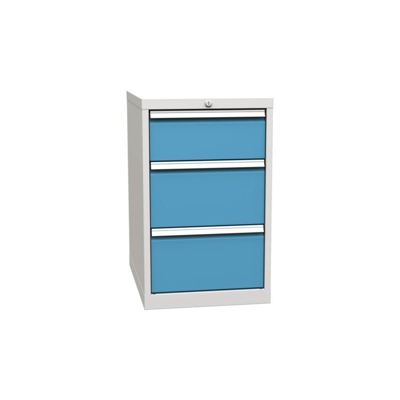 Põhikonteiner 3 sahtliga