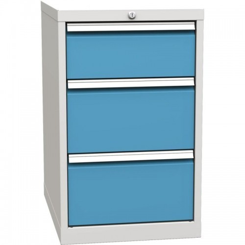 Põhikonteiner 3 sahtliga