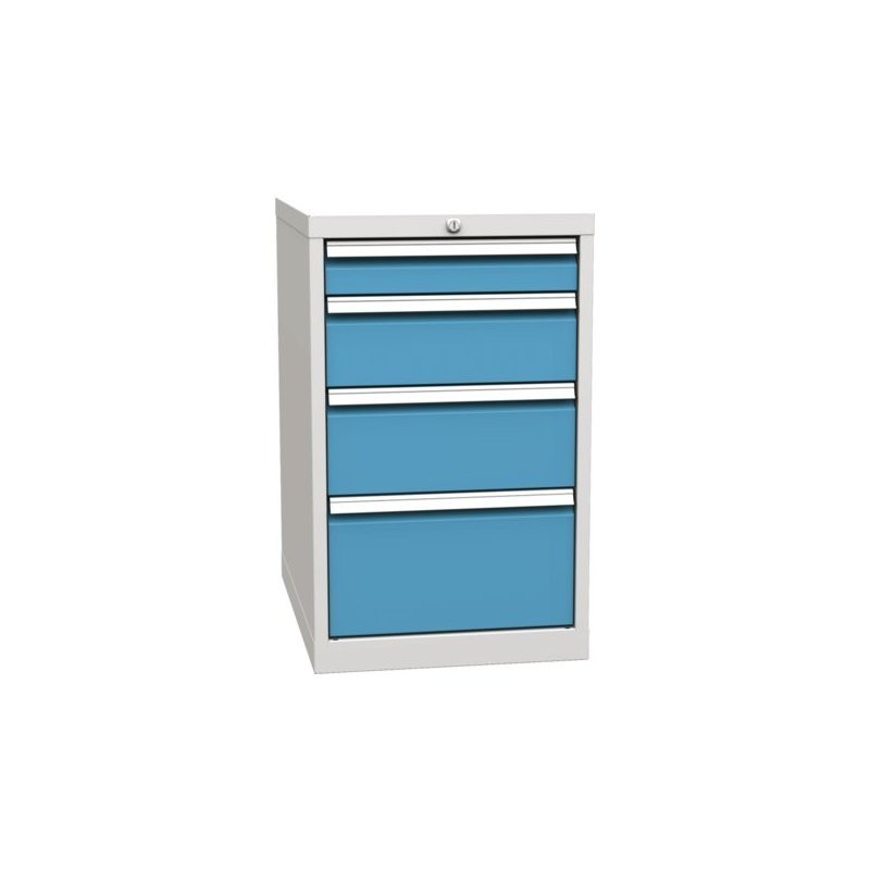 Põhikonteiner 4 sahtliga